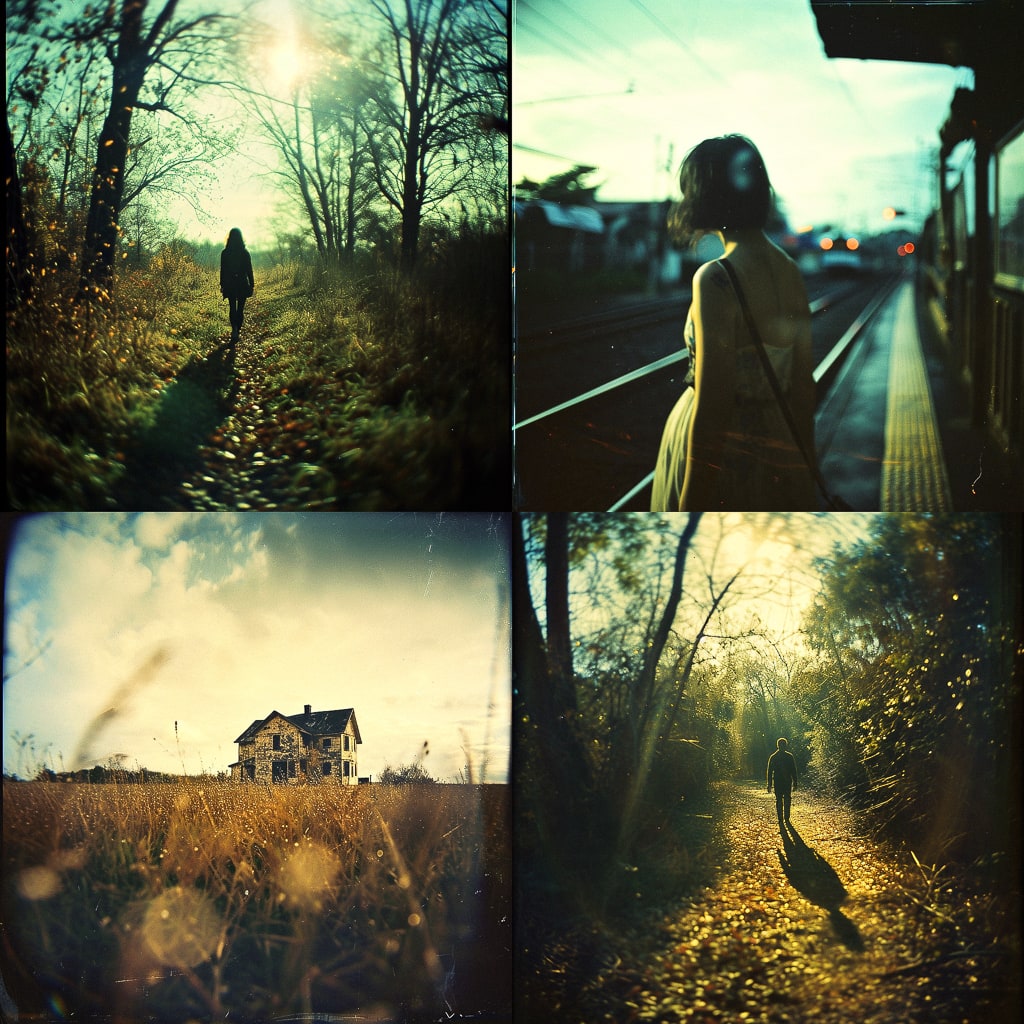 Стиль - Holga photography