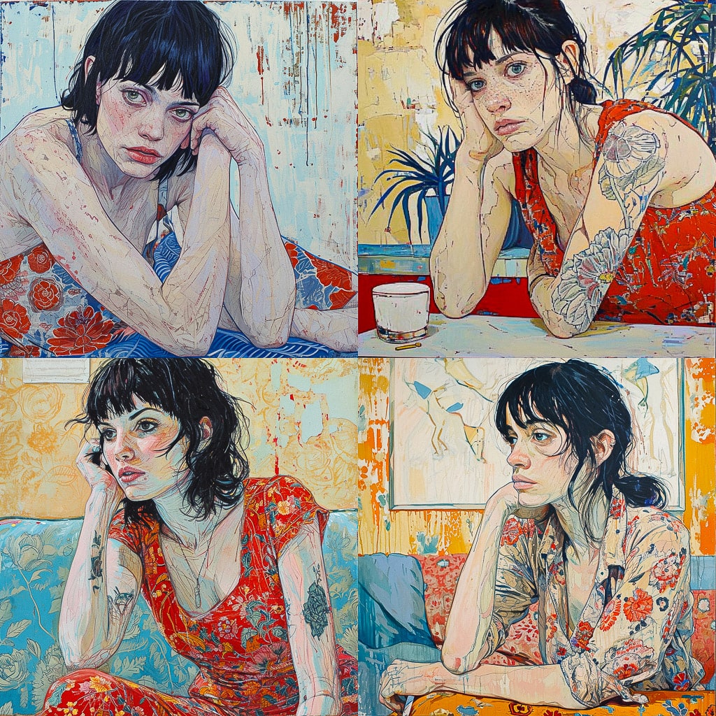 Стиль - Hope Gangloff