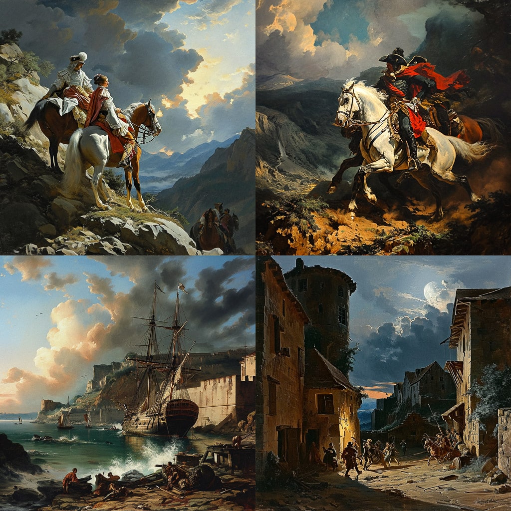 Стиль - Horace Vernet