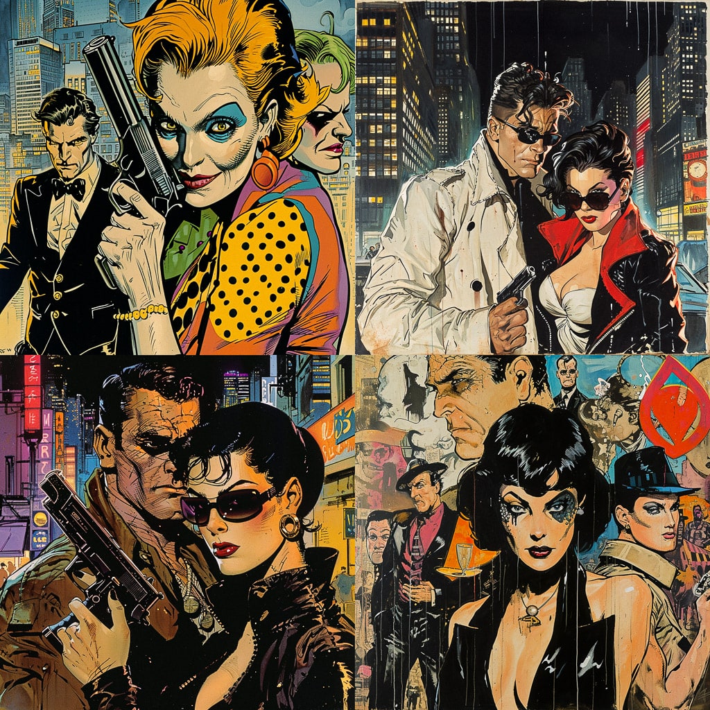 Стиль - Howard Chaykin