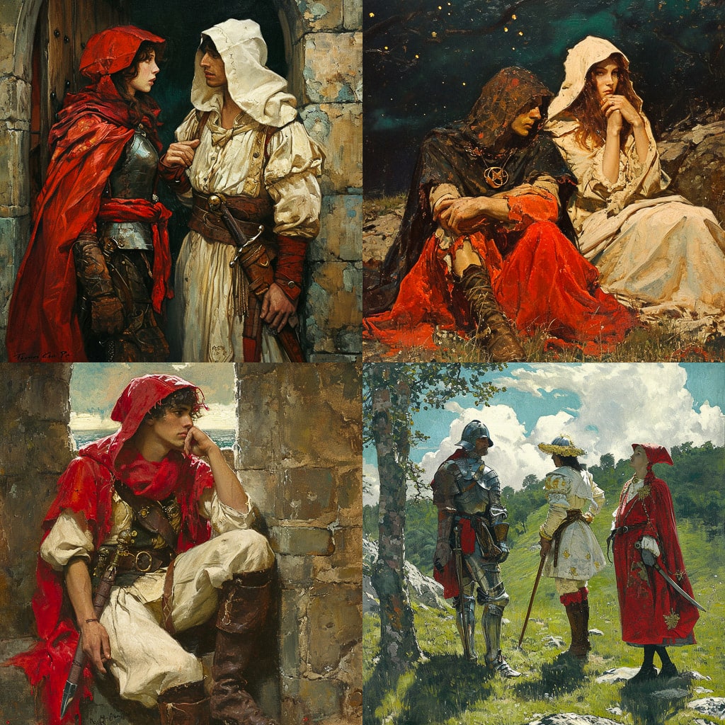 Стиль - Howard Pyle