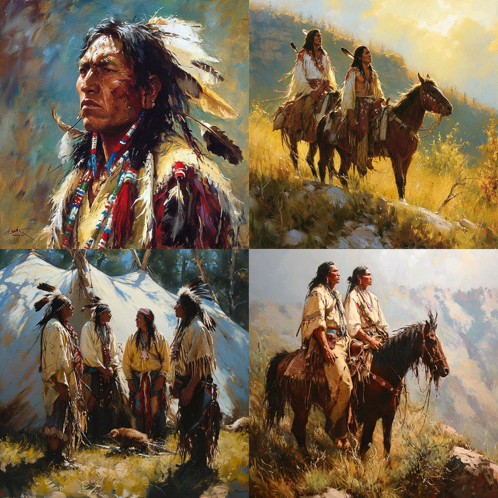 Стиль - Howard Terpning