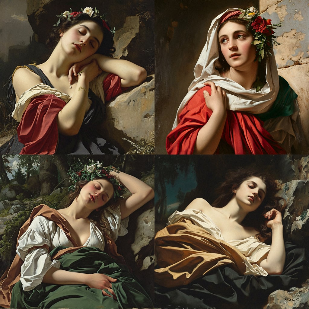 Стиль - Hugues Merle