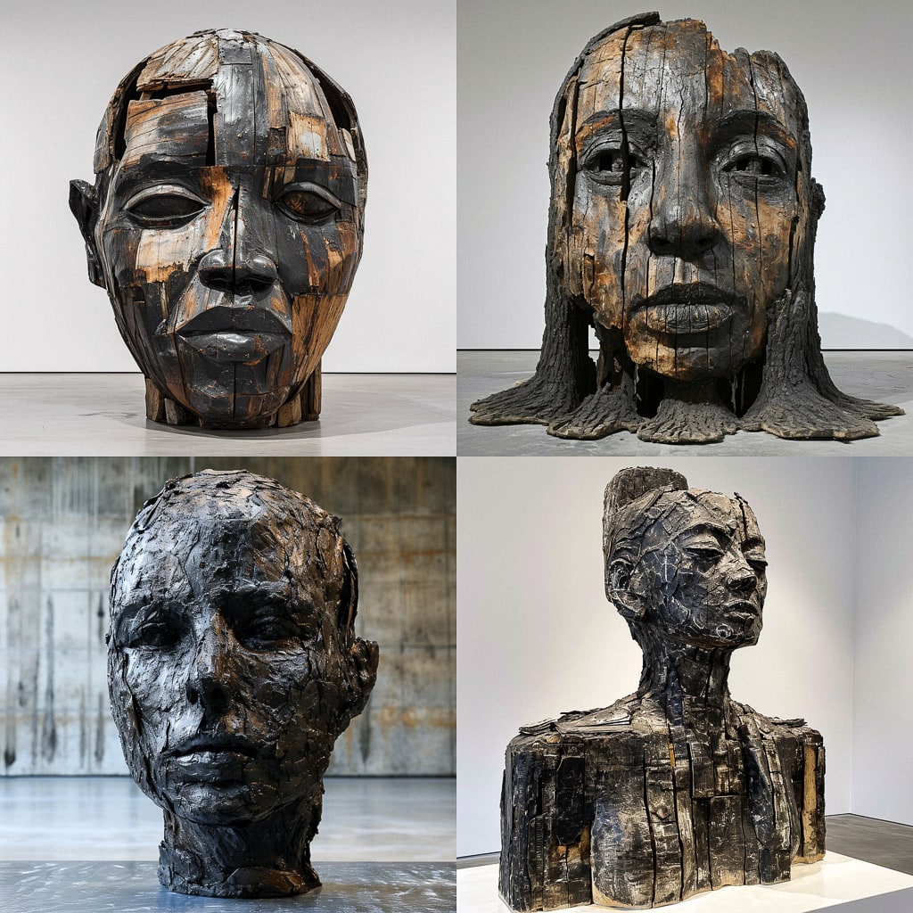 Стиль - Huma Bhabha