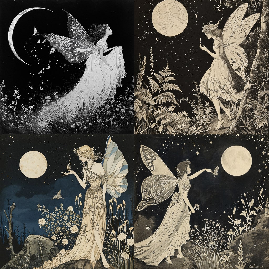 Стиль - Ida Rentoul Outhwaite