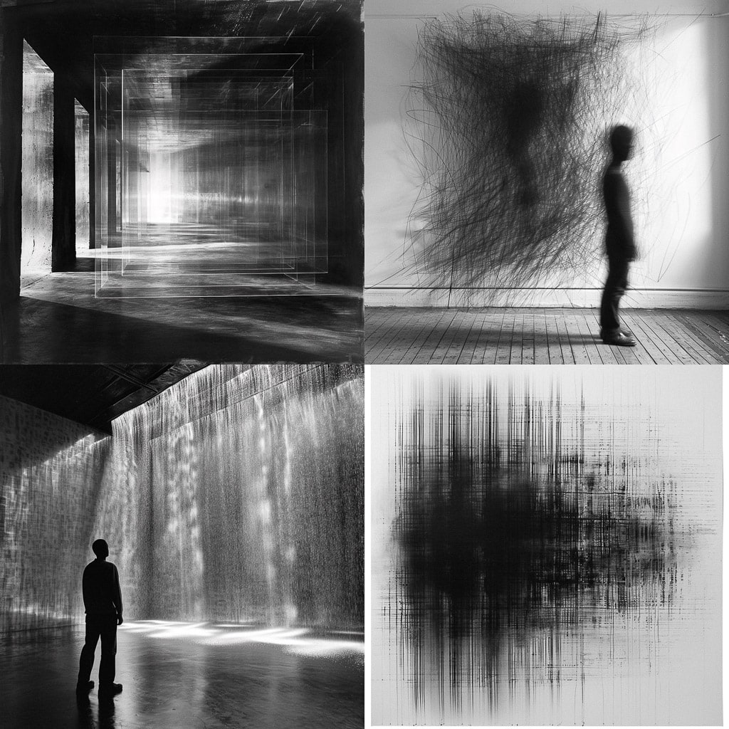 Стиль - Idris Khan