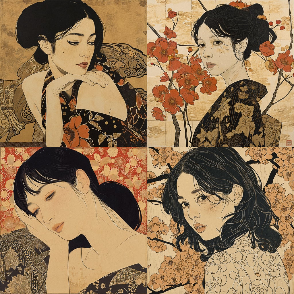Стиль - Ikenaga Yasunari