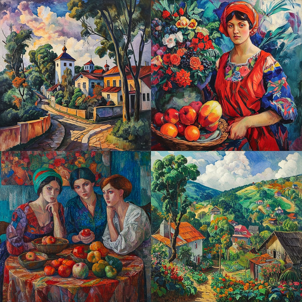 Стиль - Ilya Mashkov