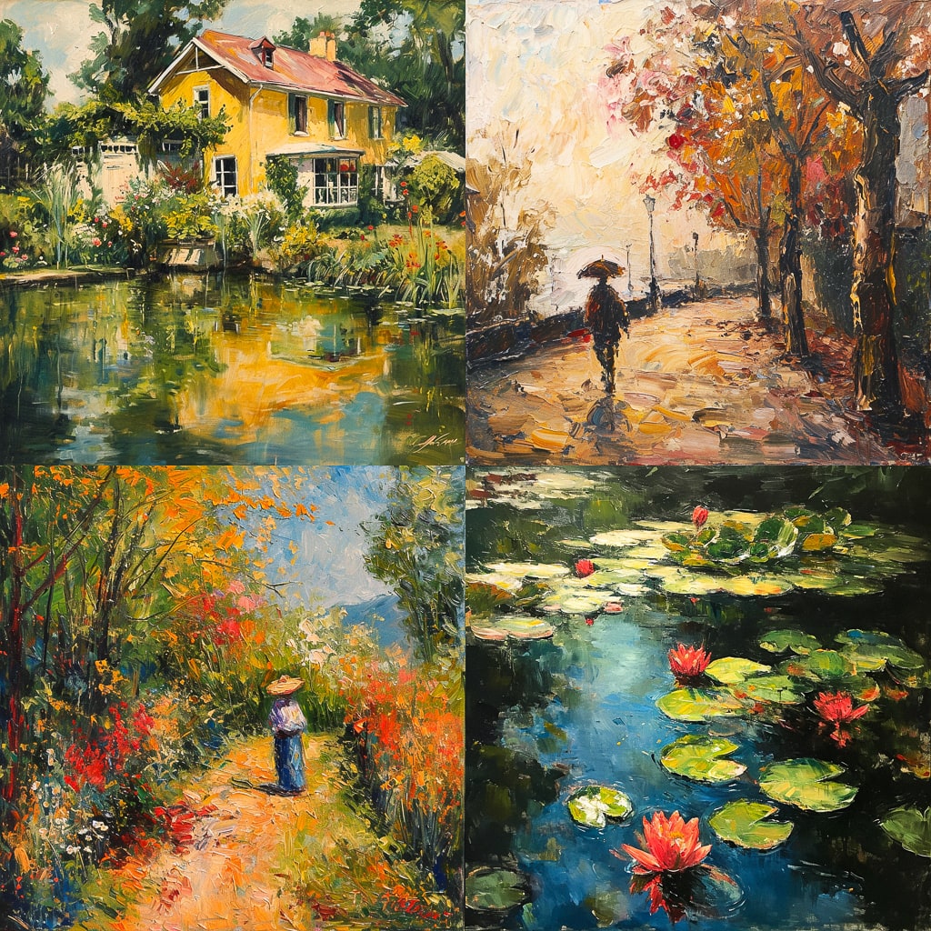 Стиль - Impressionism