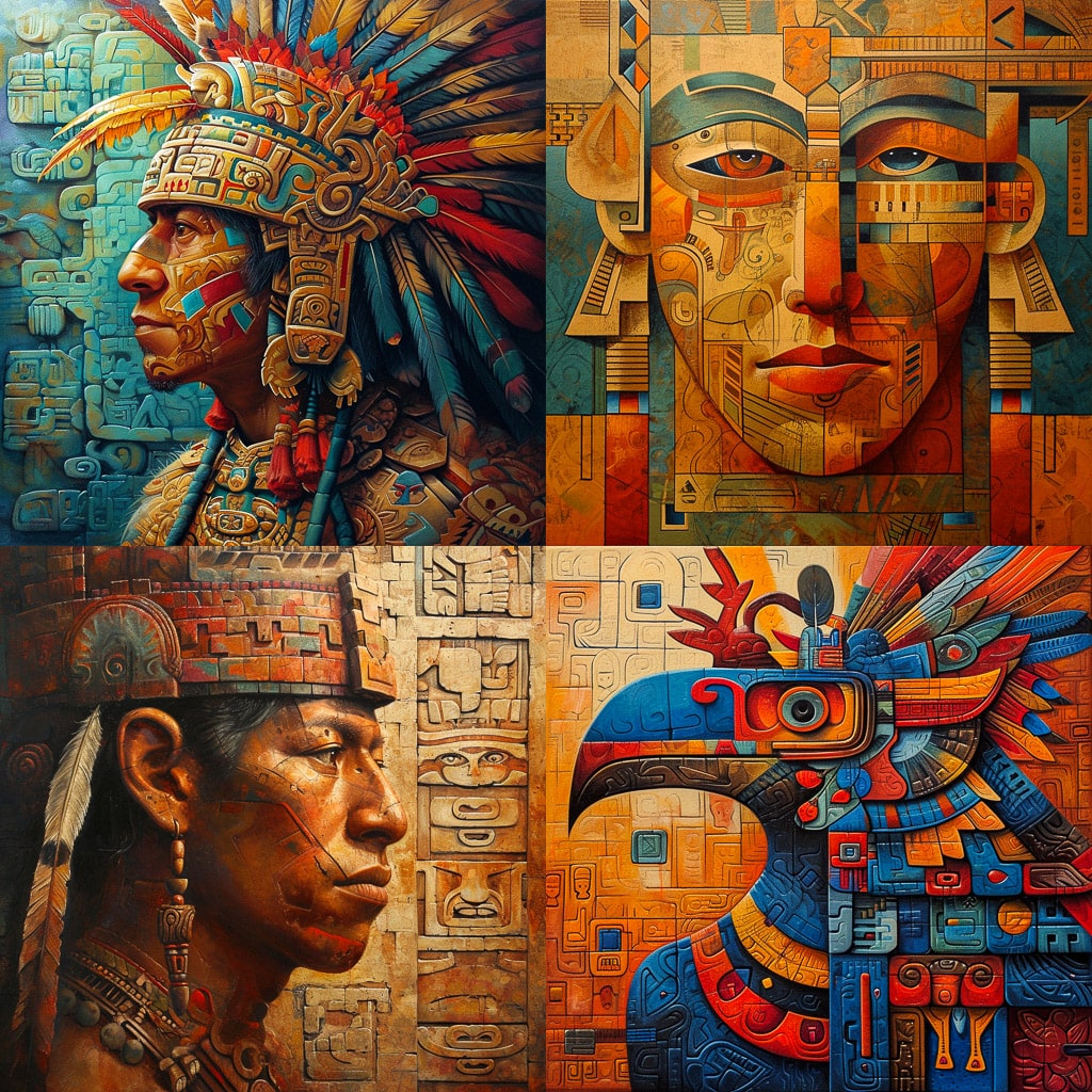 Стиль - Inca art