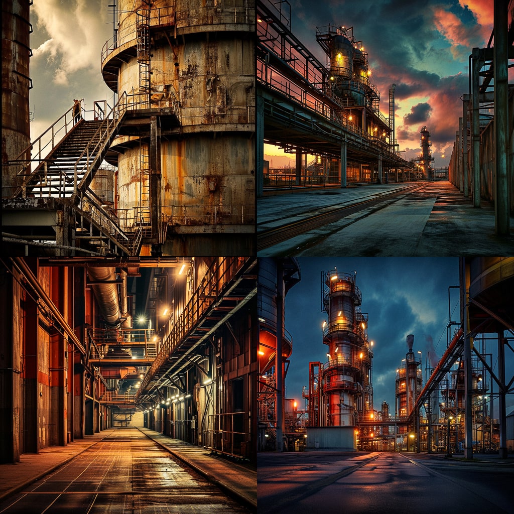Стиль - Industrial photography