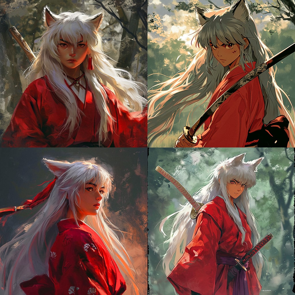 Стиль - Inuyasha