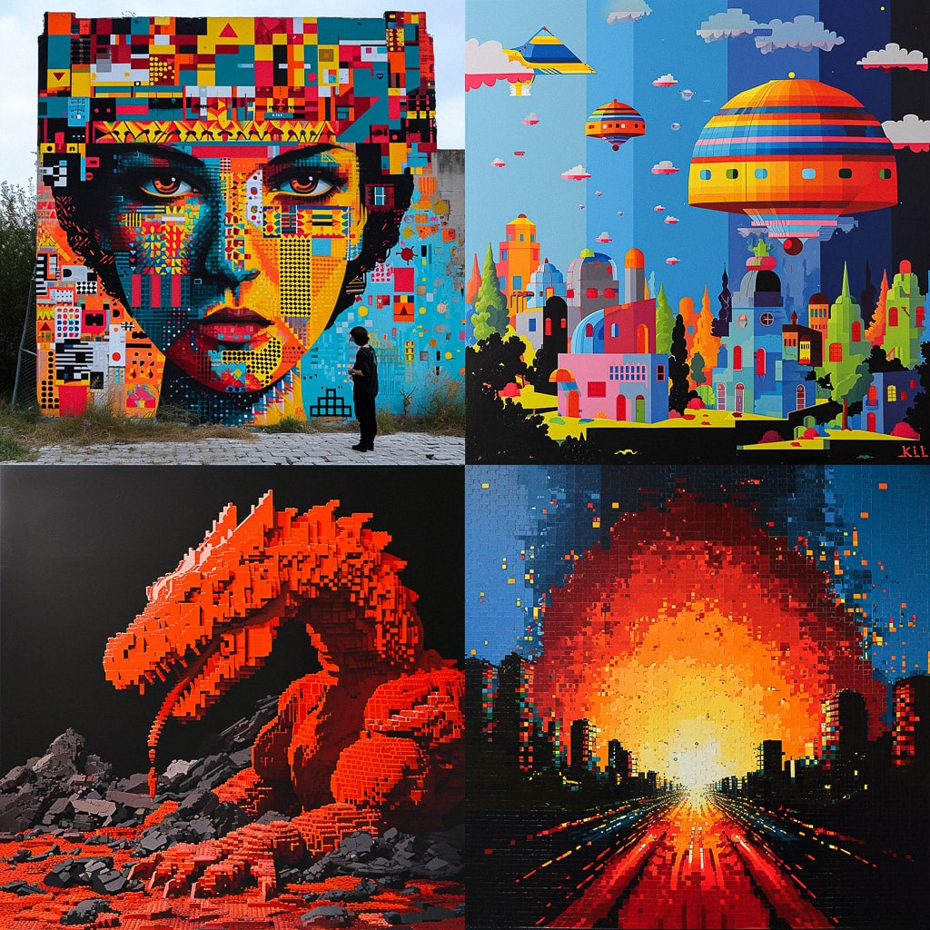 Стиль - Invader