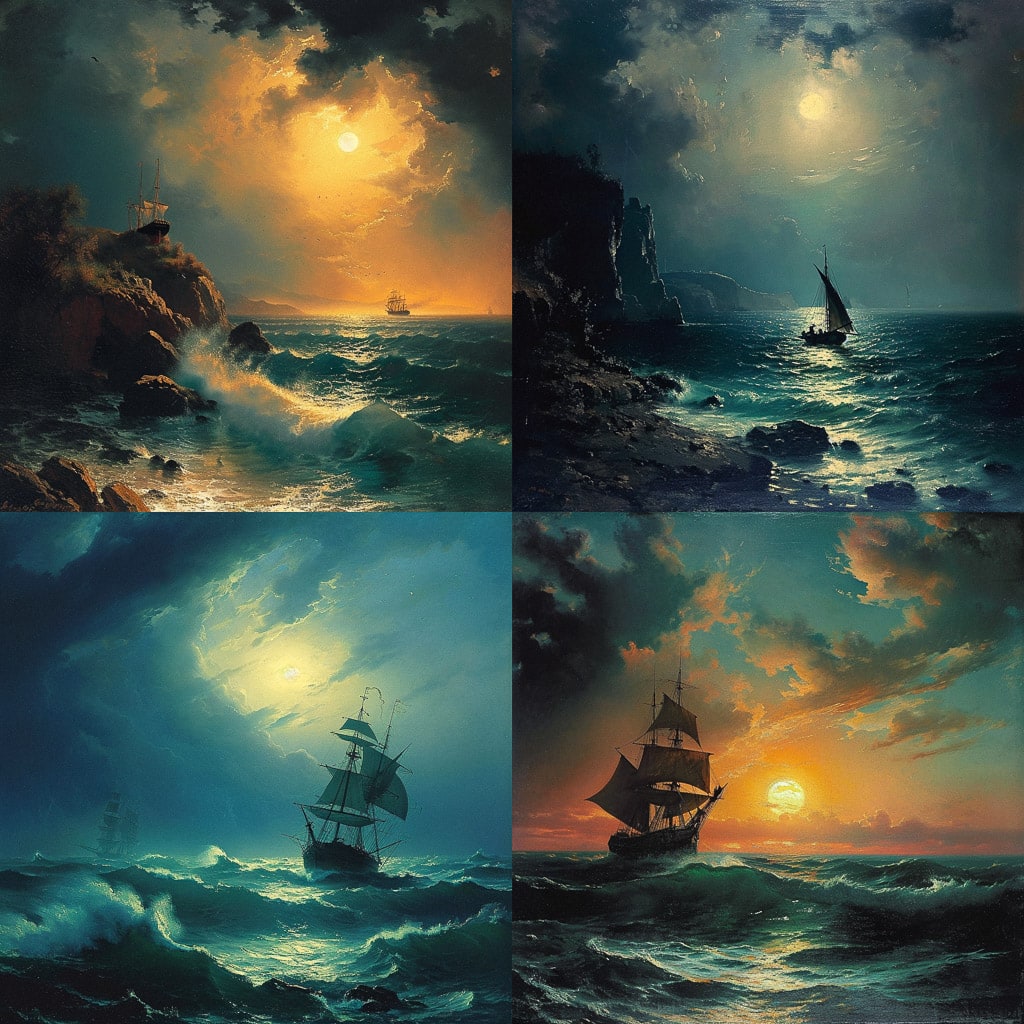 Стиль - Ivan Aivazovsky