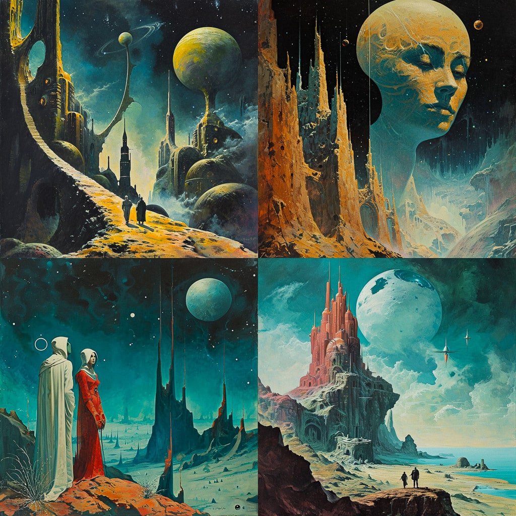 Стиль - Jack Gaughan