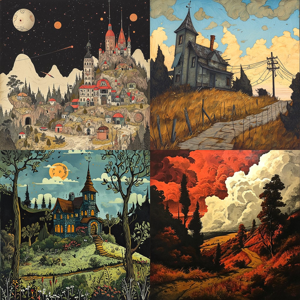 Стиль - Jack Ziegler