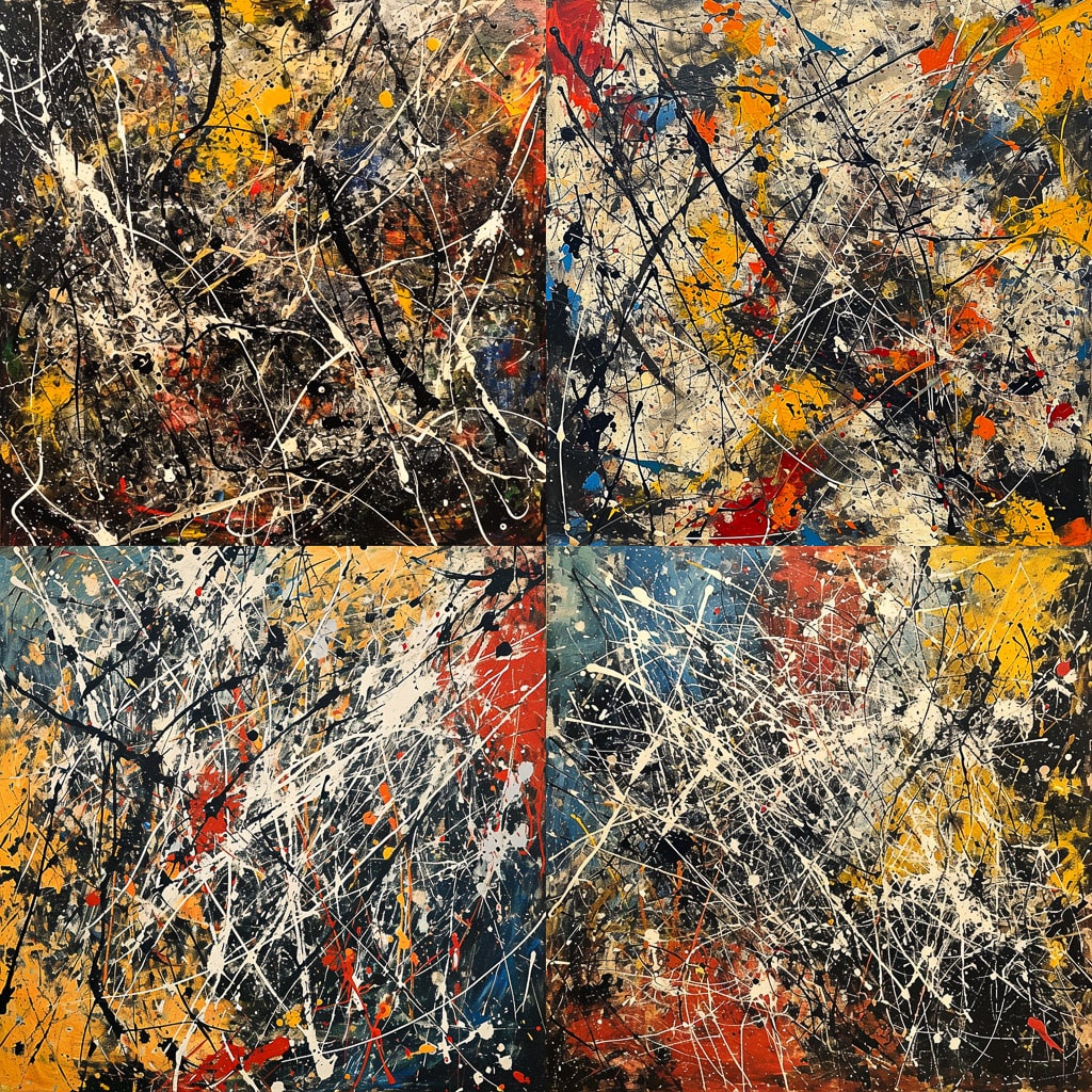Стиль - Jackson Pollock