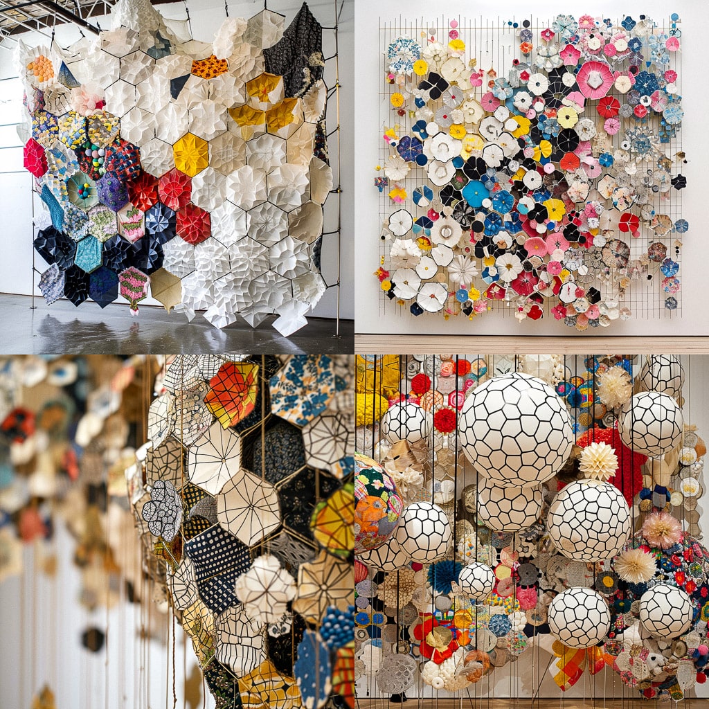 Стиль - Jacob Hashimoto