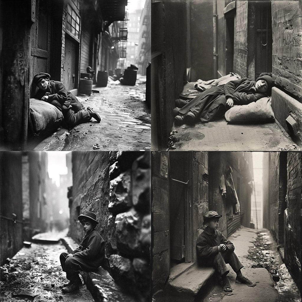 Стиль - Jacob Riis