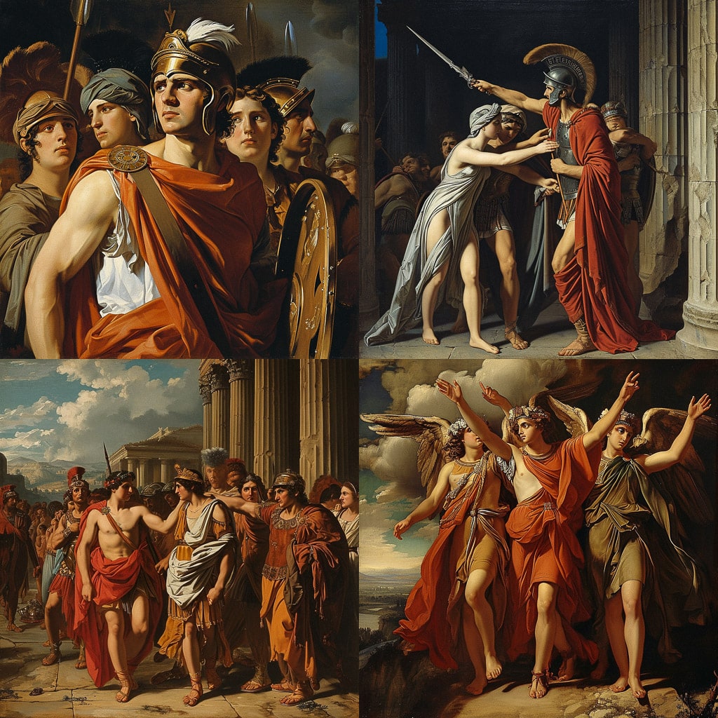 Стиль - Jacques-Louis David