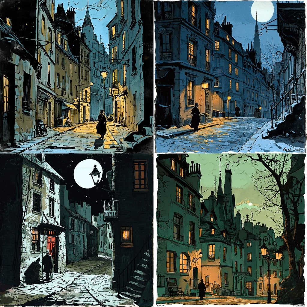 Стиль - Jacques Tardi