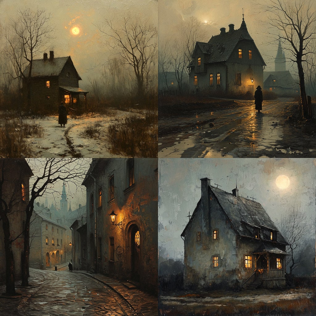 Стиль - Jakub Schikaneder
