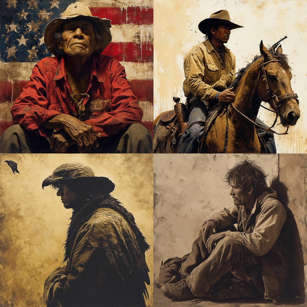 Стиль - James Bama