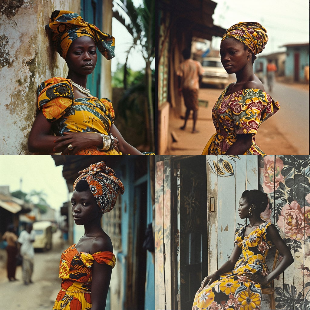 Стиль - James Barnor