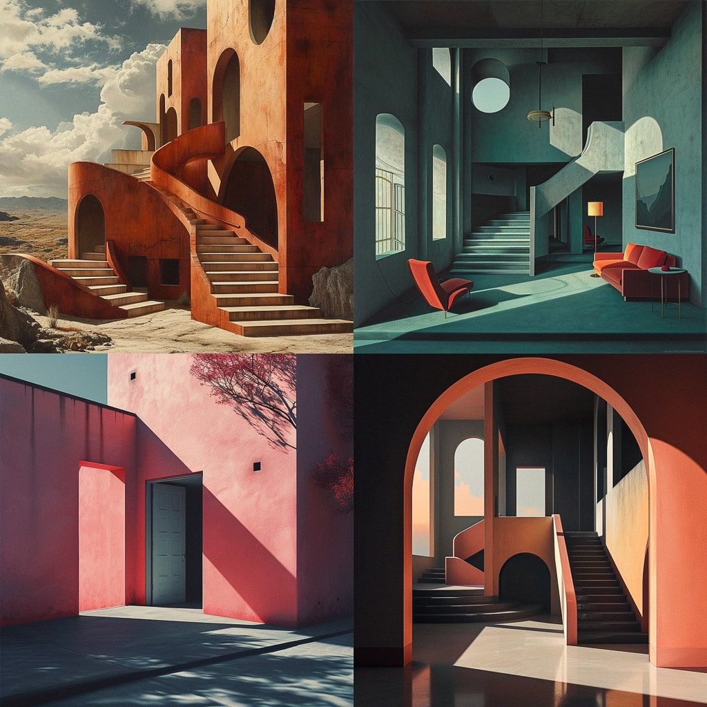 Стиль - James Casebere