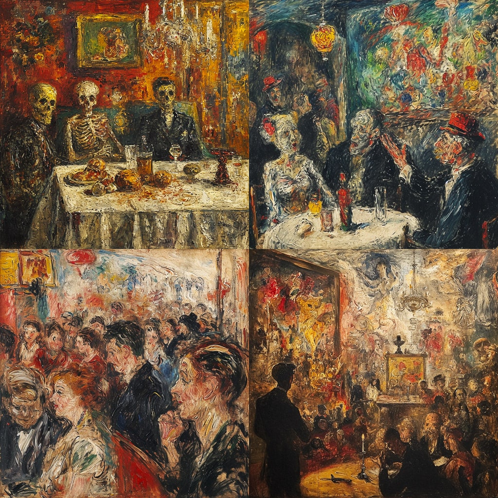 Стиль - James Ensor
