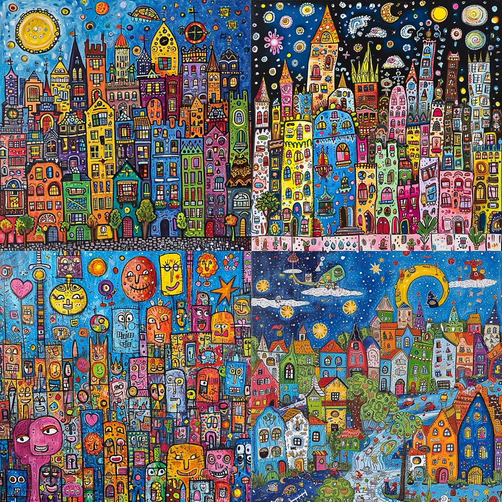 Стиль - James Rizzi