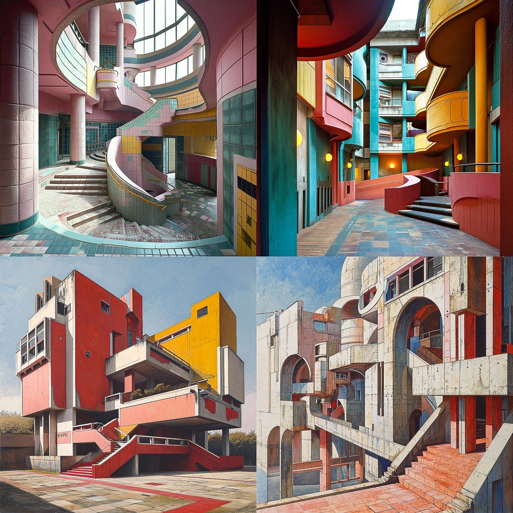 Стиль - James Stirling
