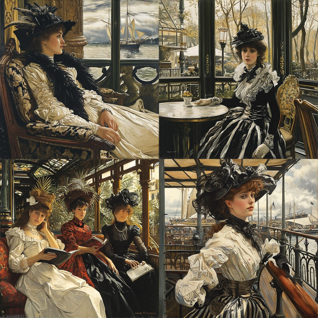 Стиль - James Tissot