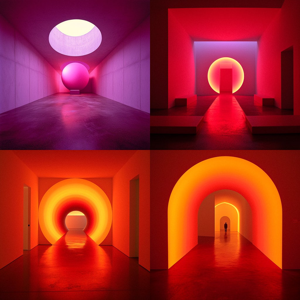 Стиль - James Turrell