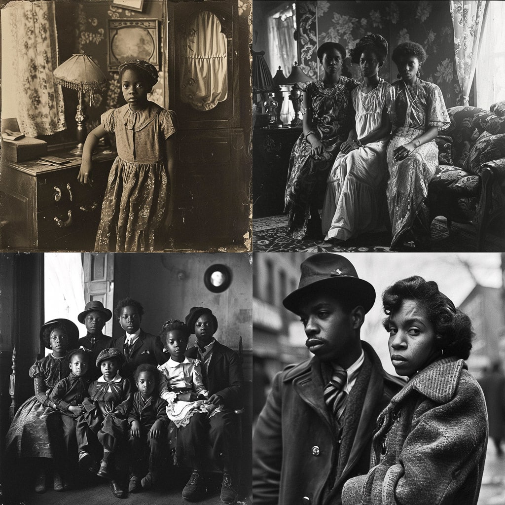 Стиль - James Van Der Zee