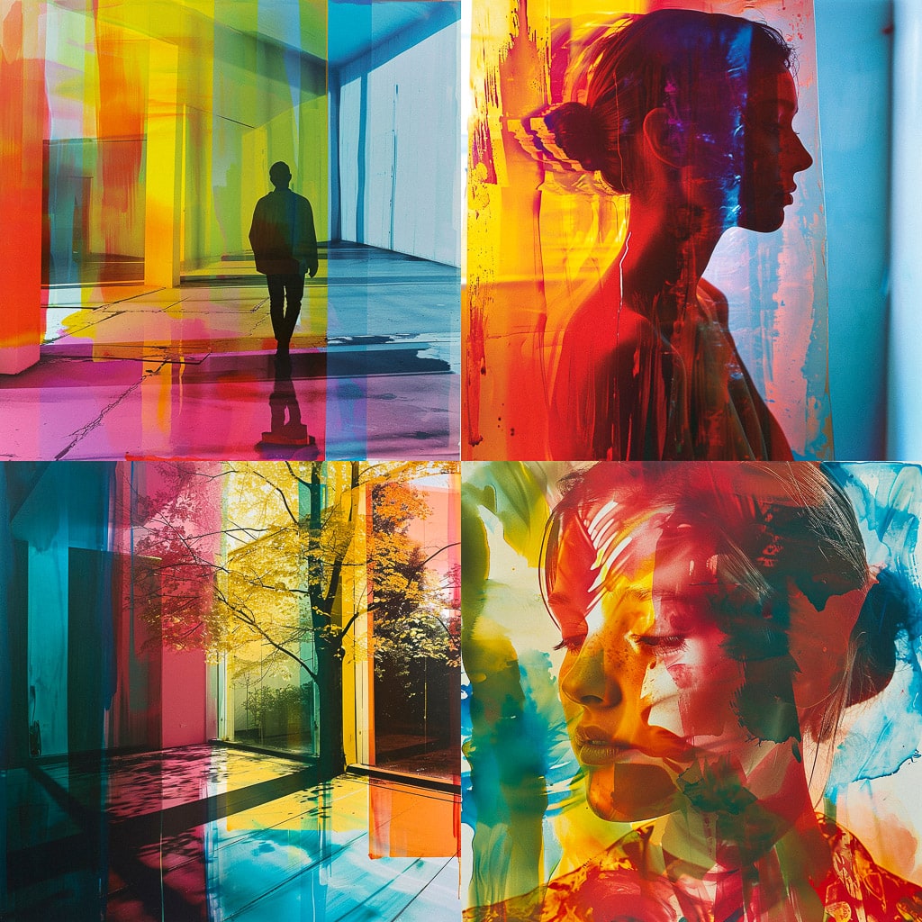 Стиль - James Welling