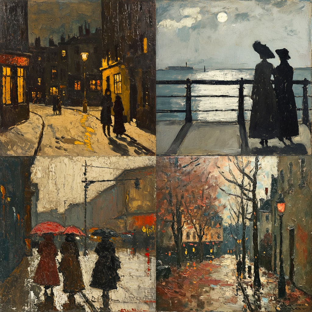 Стиль - James Wilson Morrice