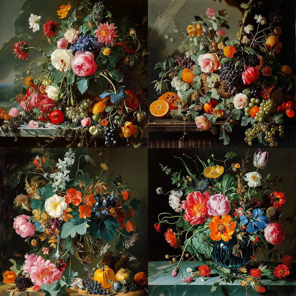 Стиль - Jan Davidsz de Heem