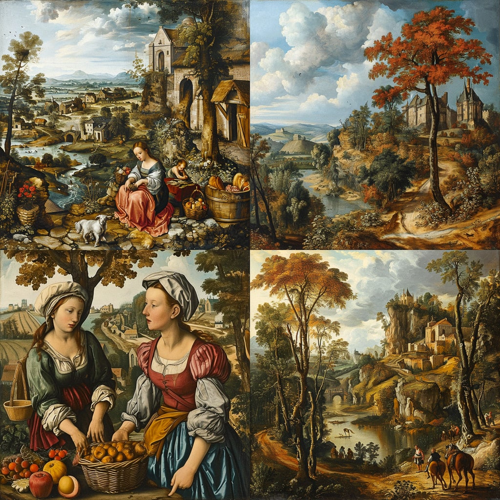 Стиль - Jan van Scorel