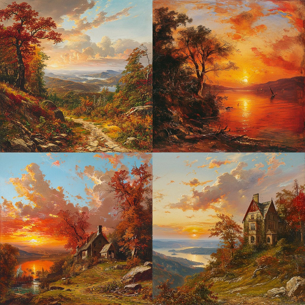Стиль - Jasper Francis Cropsey