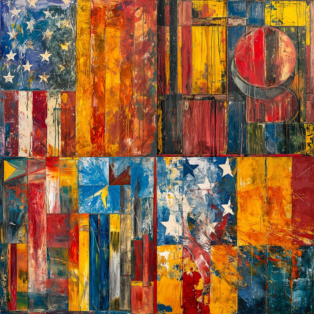 Стиль - Jasper Johns