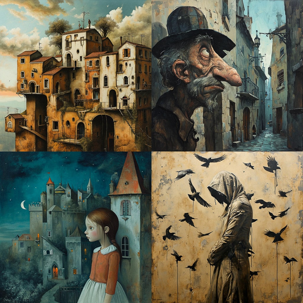 Стиль - Jaume Capdevila