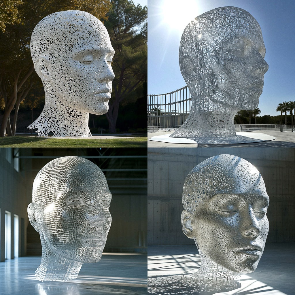 Стиль - Jaume Plensa