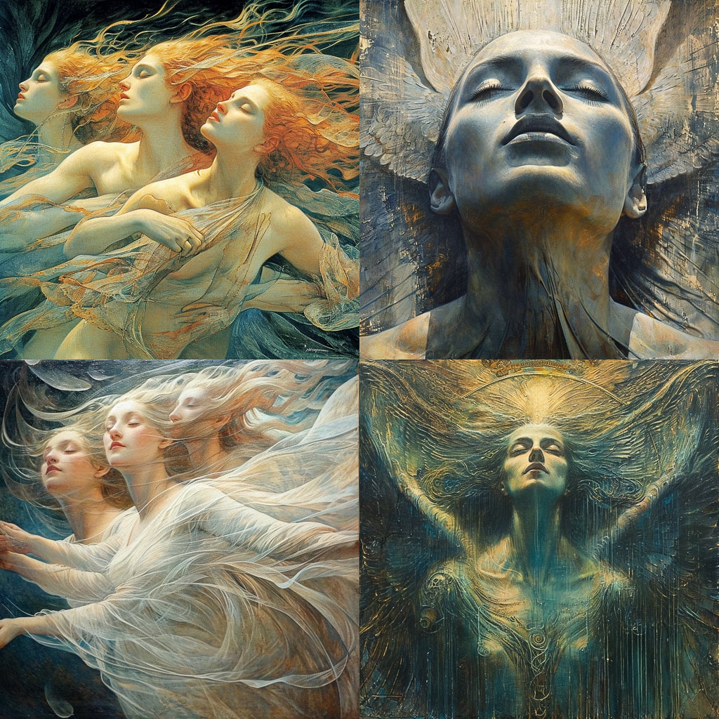Стиль - Jean Delville