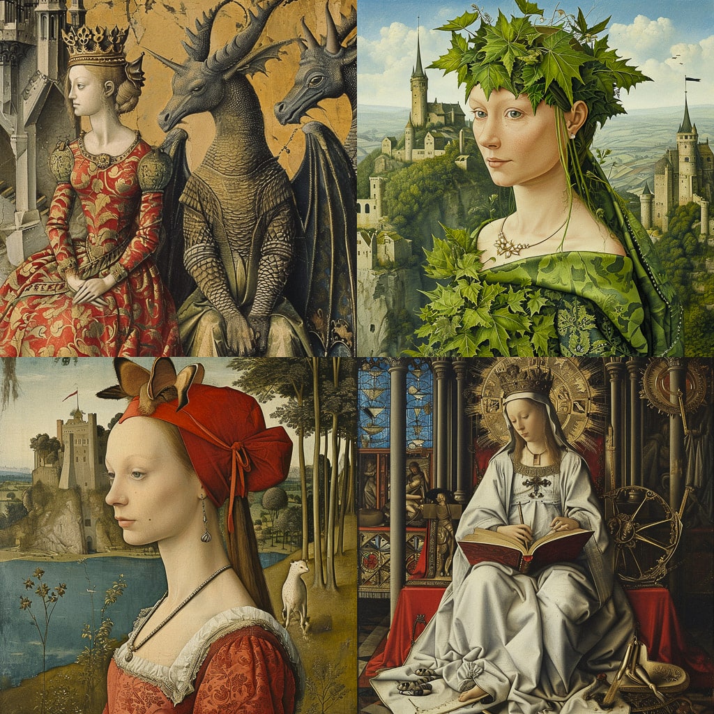 Стиль - Jean Fouquet