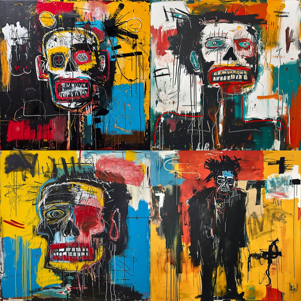 Стиль - Jean-Michel Basquiat