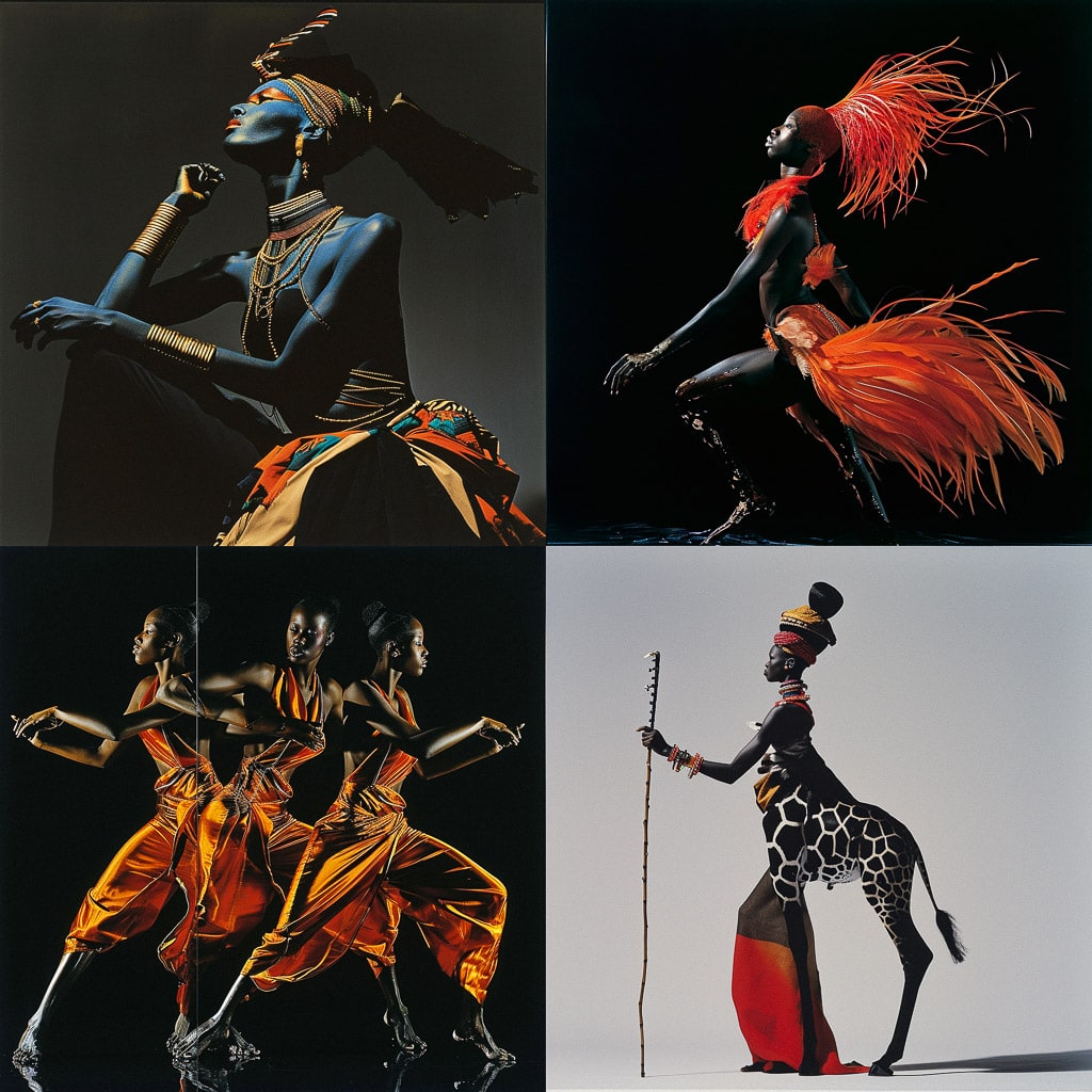 Стиль - Jean-Paul Goude