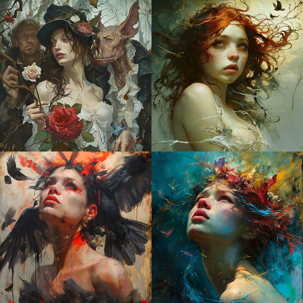 Стиль - Jean-Sebastien Rossbach