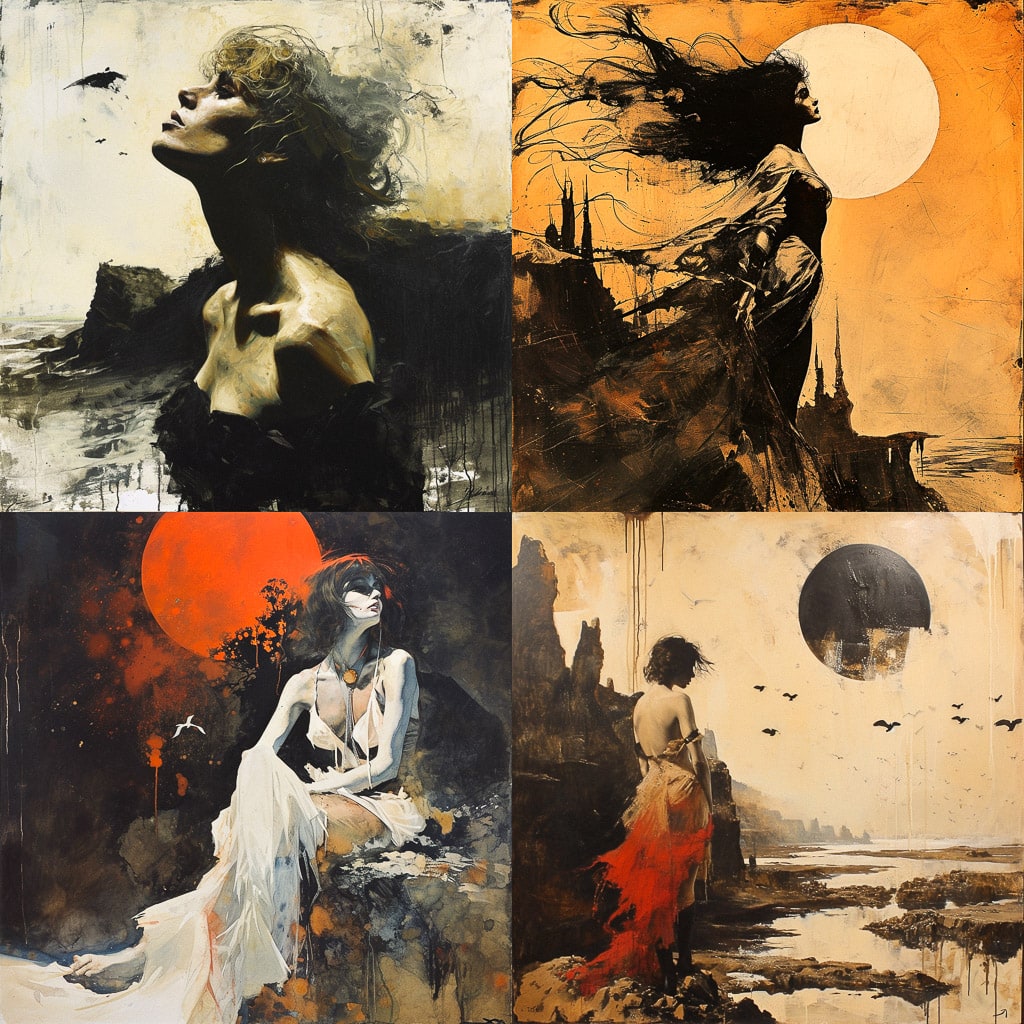 Стиль - Jeffrey Catherine Jones