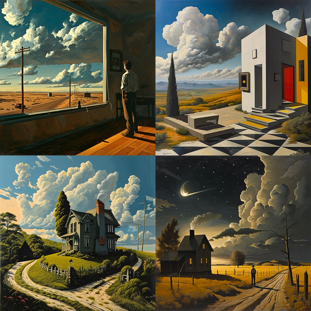 Стиль - Jeffrey Smart